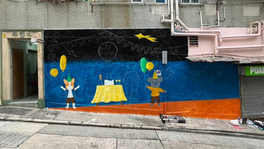油油一刻街頭繪畫🎨畫家招募