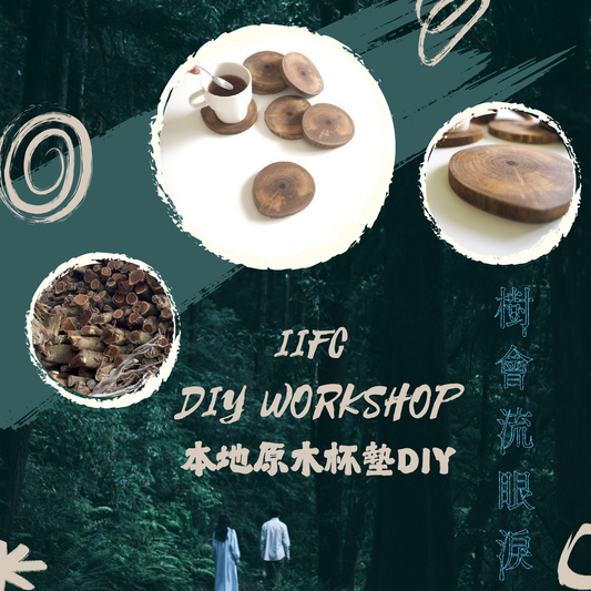 樹會流眼淚之樹木導賞工作坊- A班杯墊