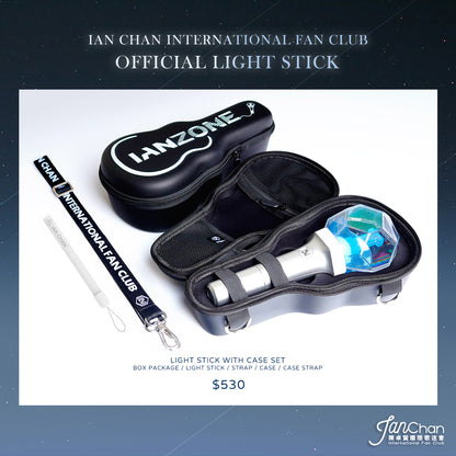 Ian Chan International Fan Club Official LightStick Set / Case